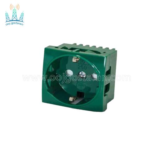 پریز برق سبز دانوب 45×45